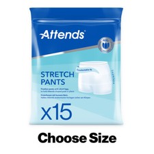 15x attends stretch - attends, up