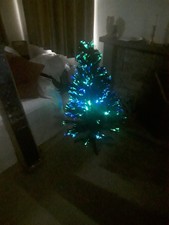 CHRISTMAS TREE FIBRE OPTIC 4FT BY B+Q