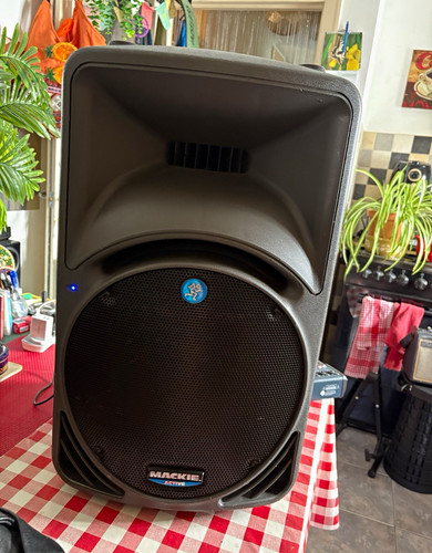 Mackie srm450 active - mackie,
