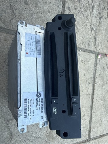 Bmw e60 e61 e63 e64 - sat, nav