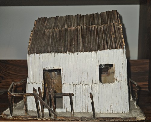 Scratch built matchstick - scratch,