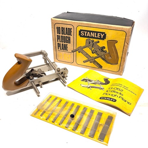 Stanley blade plough plane - stanley, 10