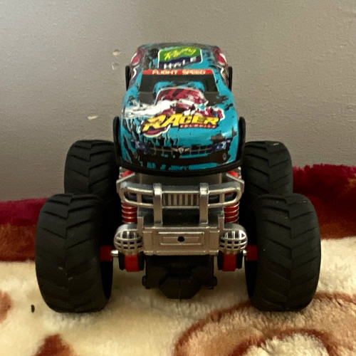 Electric monster truck - monster, toy
