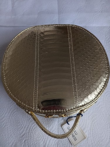 Lulu guinness rare htf - rare, gold