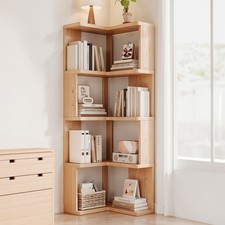 Freestanding 3 4 5 Tier Bookshelf Modern Bookcase Open Shelves for Home Office