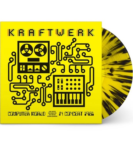 Kraftwerk computer world - computer, in