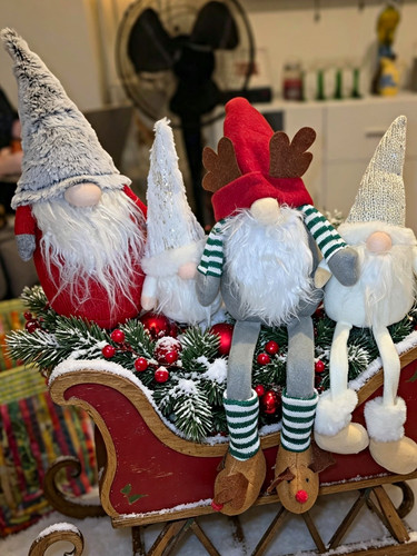 Set christmas gonks - set,