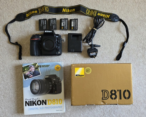 Nikon d810 body digital - d810, slr