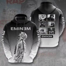 Vintage Eminem Rapper Hoodie