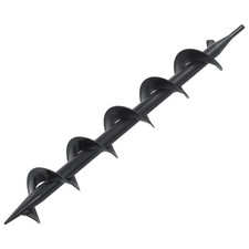 Auger Drill Bit Steel 75x600mm