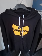 Men's Wu-tang Logo Hoodie Size 2xl Hip Hop Rap Brand New Loose Fit 54Inch Chest