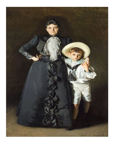 Elegant portrait wall - portrait, art