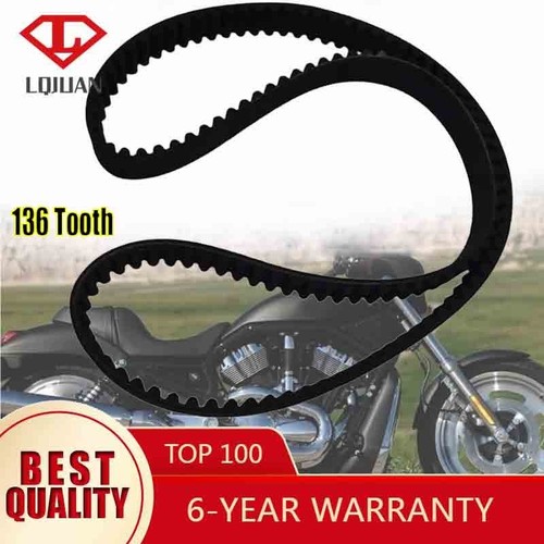 Motorcycle rear drive belt 136 - motorcycle,