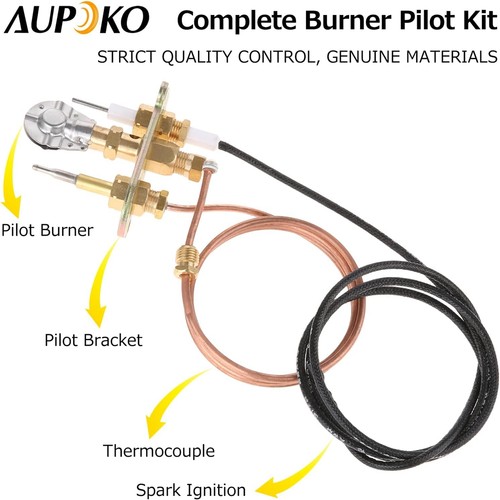 Gas thermocouple - gas, m8