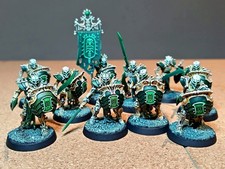 Warhammer AoS Ossiarch Bonereapers - Mortek Guard (painted) - Death - Tomb Kings