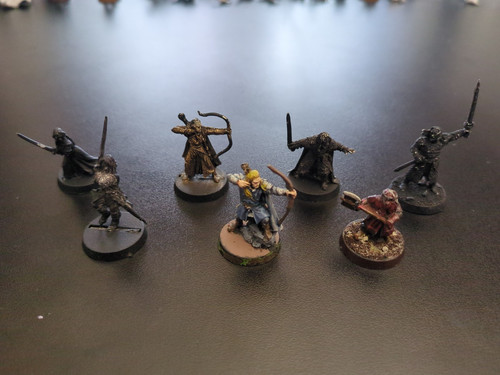 Lord the rings mesbg heroes - the,