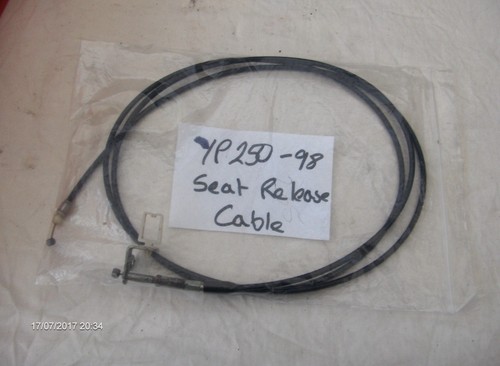 Seat lock release cable - lock,