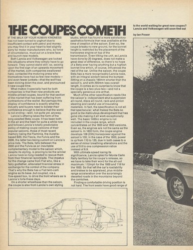 Lancia beta coupe vw - beta,
