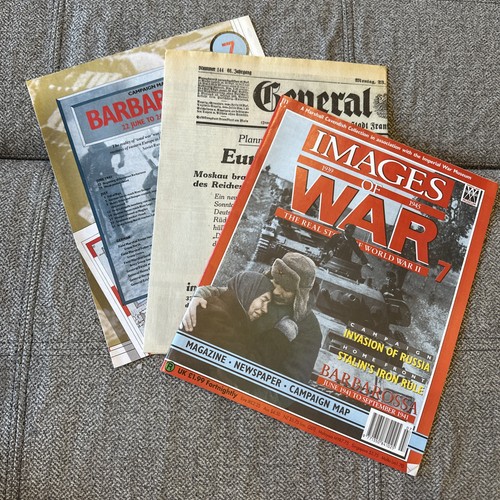 Images war magazine issue 7 - images,