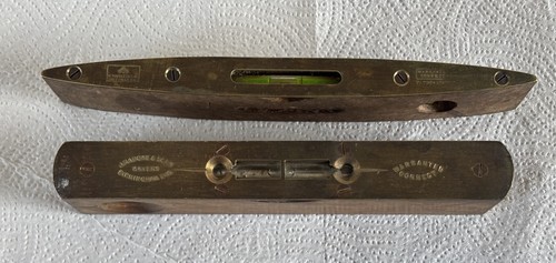 Antique long x - 9”,