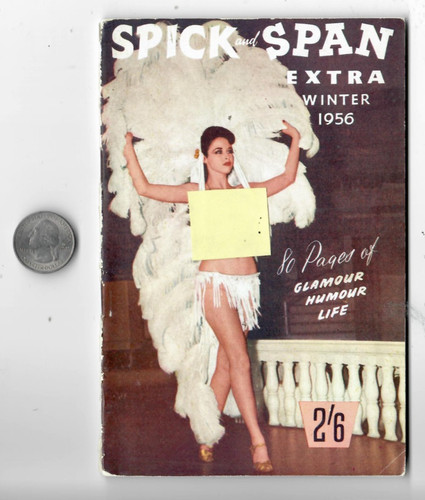 Spick span extra winter - &, 1956