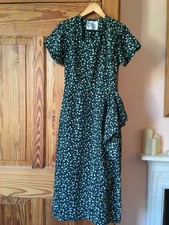 Vivien of Holloway 1940s style dress, size 10 floral