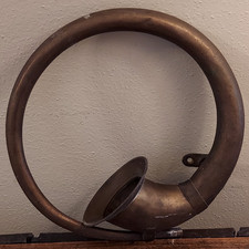 Antique Brass Copper Car