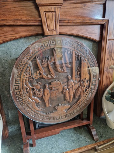 Chinese hand carved - chinese,