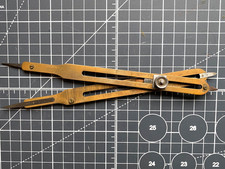 Vintage proportional dividers - vintage,