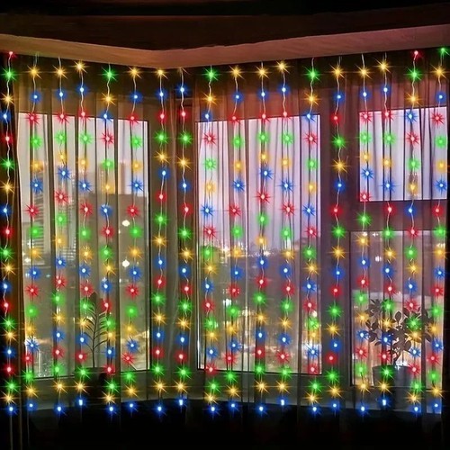 Led curtain fairy - 3/4/6m,