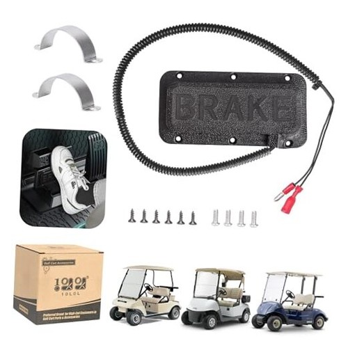 Universal golf cart - , brake