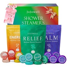 6 Scents Shower Bombs Set -