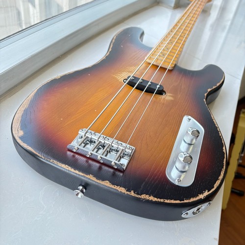 Sunburst relic style - sunburst, p‑style