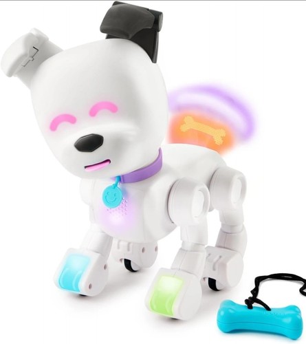 Dog interactive robot - dog-e,