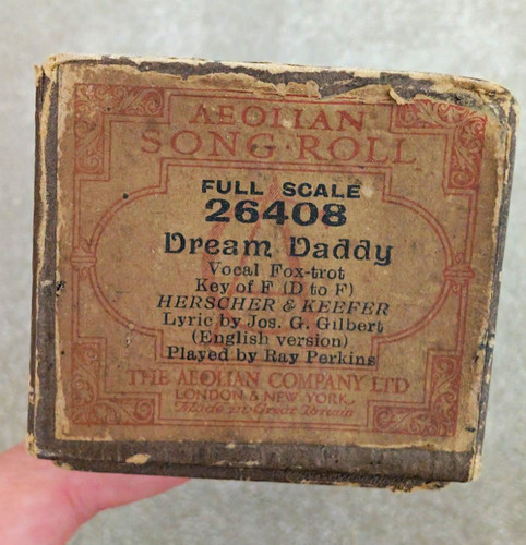 Aeolian song roll 26408 dream - roll,