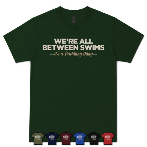 All between swims - we're,