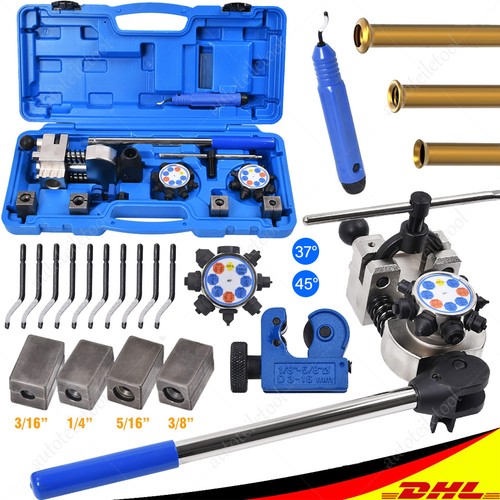 Brake line flaring kit single - line,