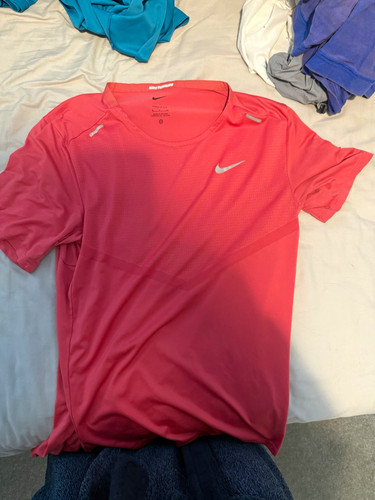 Nike miler pink - size, s