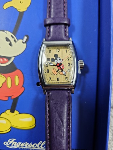 Ingersoll disney golden years - disney,
