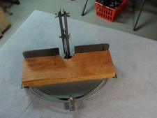 Vintage Fully Adjustable Miter Box Saw guide