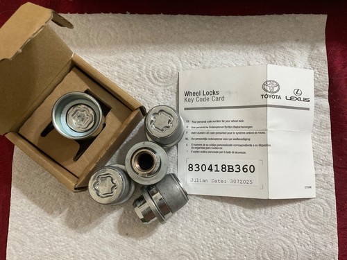Genuine toyota lexus locking - ,
