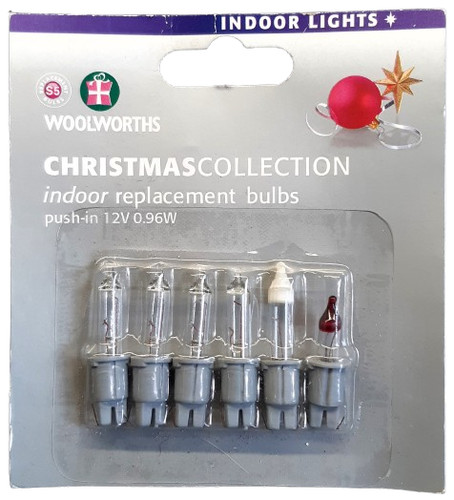 Woolworths spare inc fuse - 6, x