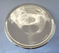 Vintage Oil Lamp Hanger Sconce Mercury Glass Light Reflector... No Spindle