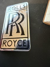 Vintage Rolls-Royce Radiator