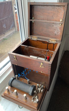 Original Vintage Quack Doctor electro shock machine / steampunk medical