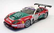 Kyosho 1/18 Scale 08393A - Ferrari 575 GTC - Team GPC Spa - Francorchamps 2004