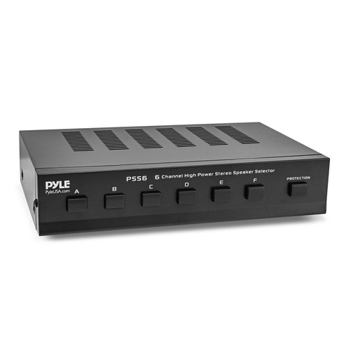 Pyle zone speaker - pyle, 6-zone