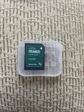Satmap Map Card France North