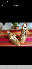 NEW CLARKS ORIGINALS MENS WALLABEE TOR TRAINERS MID TAN SUEDE - Size 10