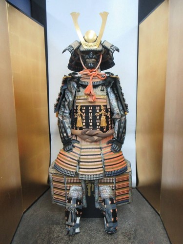 Samurai armor yoroi kabuto - armor,